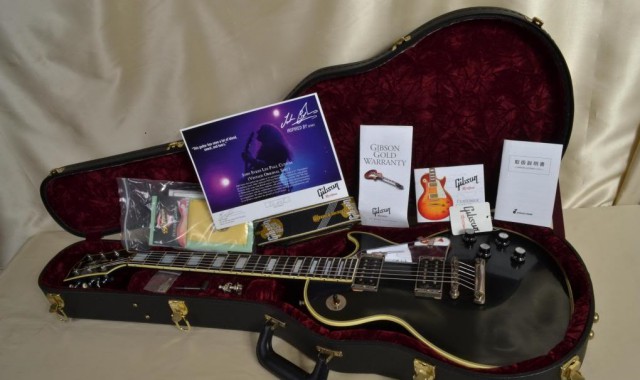 Gibson Les Paul Custom John Sykes VOS