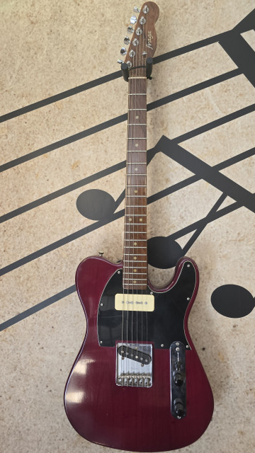 Telecaster tipo fender fraga luthier