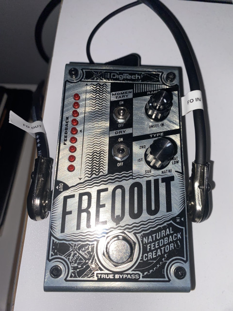 Digitech FreqOut