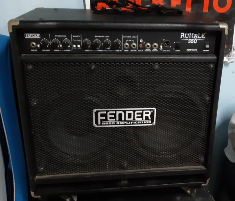 Amplificador Fender Rumble 350 Combo