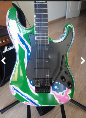 Esp Ltd cult 86 Vernon Reid.