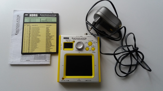 Korg Kaossilator en Asturias