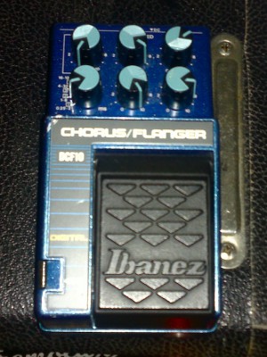 Pedal Ibanez DCF-10 Chorus / flanger