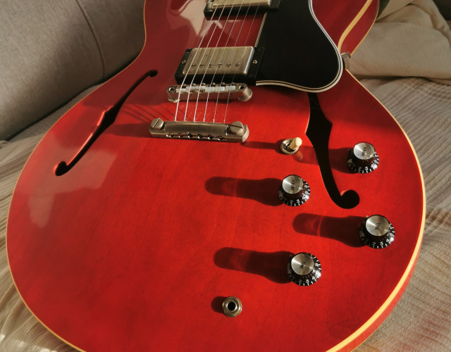 Gibson ES335 Historic 1963 RI VOS (2014) Reissue Memphis