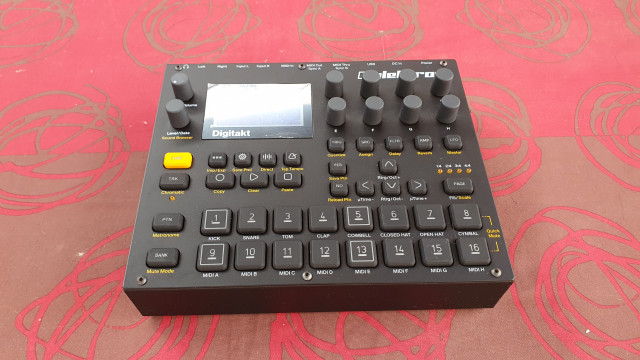 Elecktron Digitakt IMPOLUTO! RESERVADO!