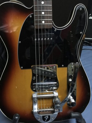 Fender Telecaster 62 Custom Japan + Bigsby REBAJADA