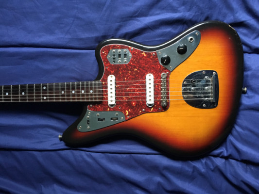 Fender Jaguar  Sunburst REBAJA solo esta semana!