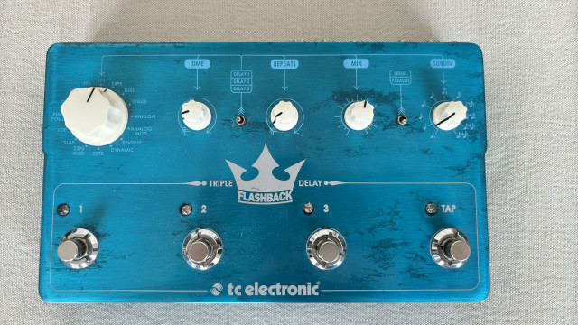 tc electronic TRIPLE FLASHBACK DELAY