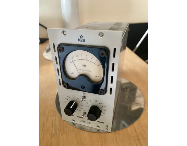 Compresor IGS Audio One LA (Series 500)
