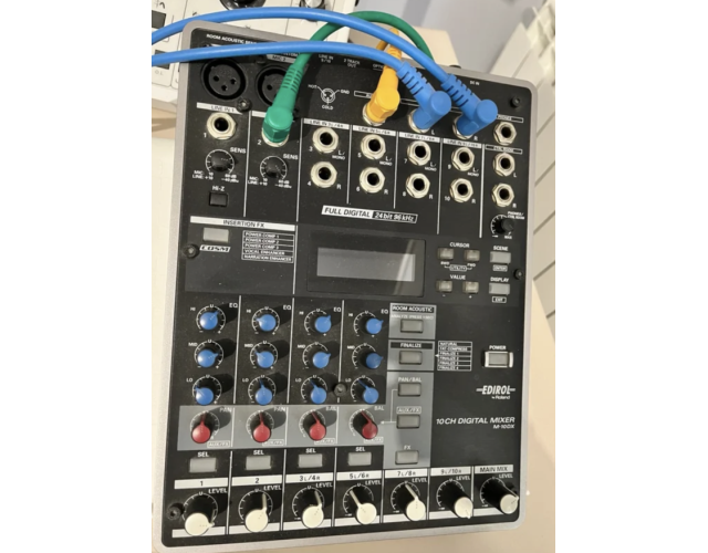 Edirol M-10DX Mesa mezclas