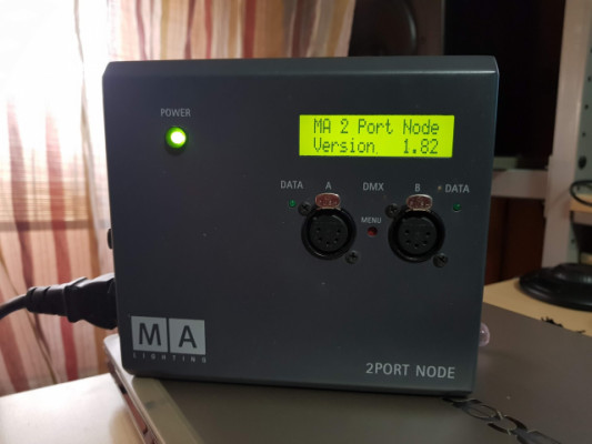 MA Lighting 2 Port Node OnPC V 1.82