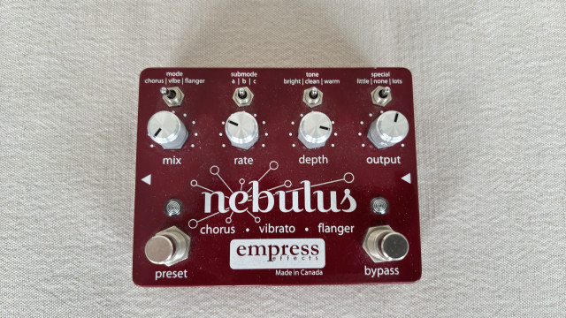 Chorus / vibe / flanger EMPRESS NEBULUS