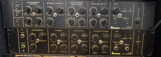 Ibanez UE-400 & UE-405 Vintage analog Multi-FX