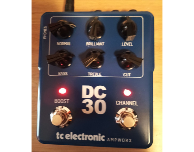 Pedal TC ELECTRONIC DC 30
