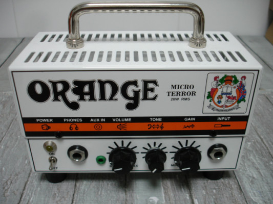 RESERVADO Amplificador Orange Micro Terror y pantalla PPC108