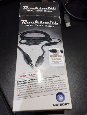Cable Rocksmith Real Tone Cable