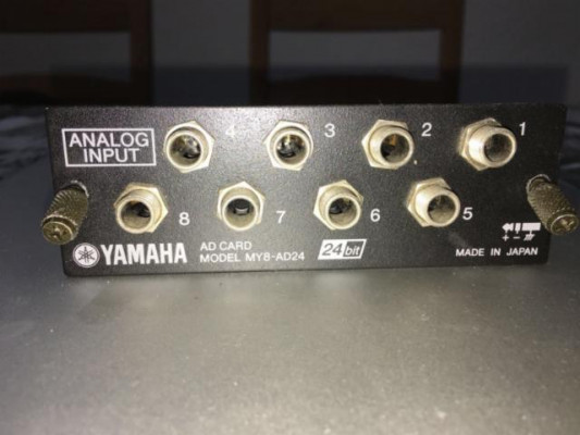 Tarjeta Yamaha MY8-AD24