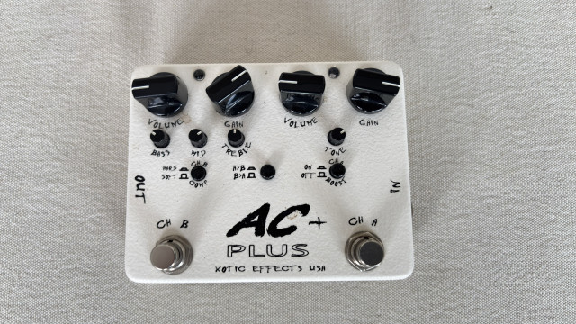 overdrive / boost Xotic AC+ PLUS