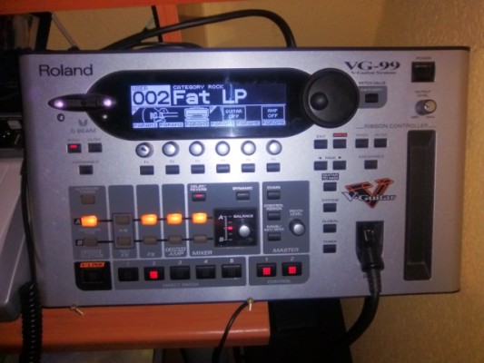 Roland vg 99 pack completo