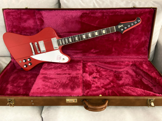 1990 Gibson Firebird V - CARDINAL RED