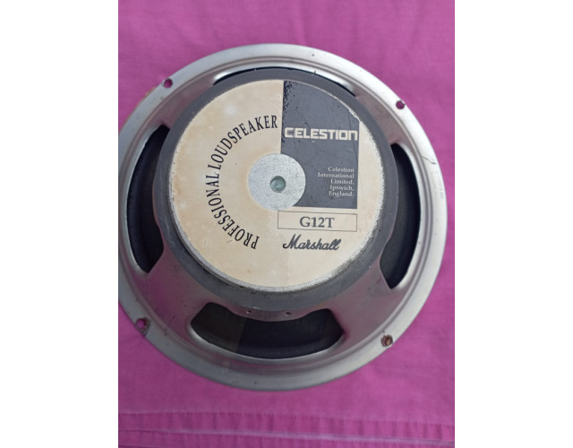 Altavoz Marshall Celestion G-12T