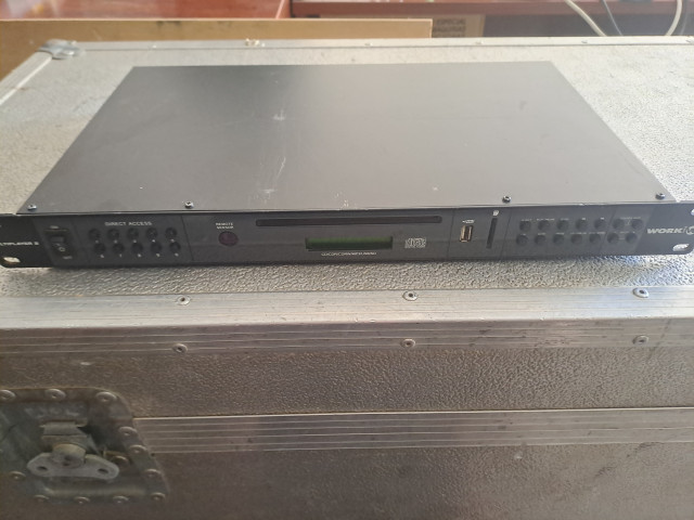 Reproductor CD USB SD Work Multiplayer 2