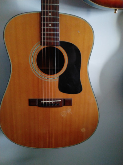 Guitarra acústica washburn