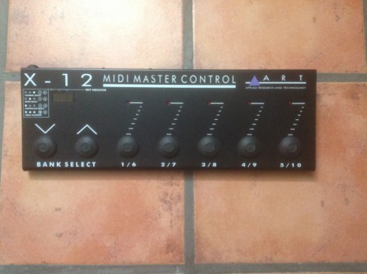 CONTROLADORA MIDI ART X-12
