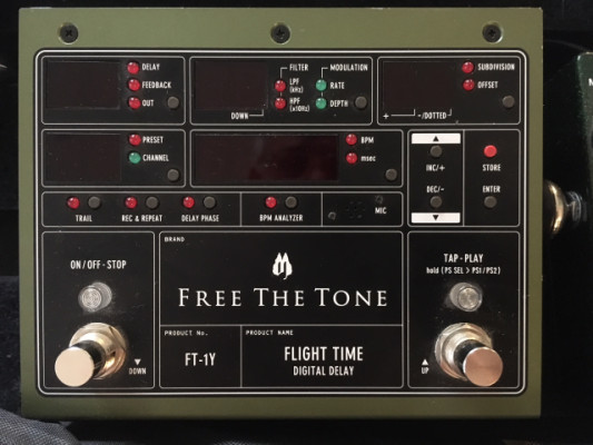 Free The Tone Flight Time FT-1Y