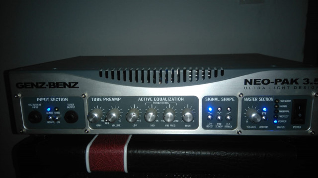 Amplificador de bajo Genz Benz Neo Pack 3.5