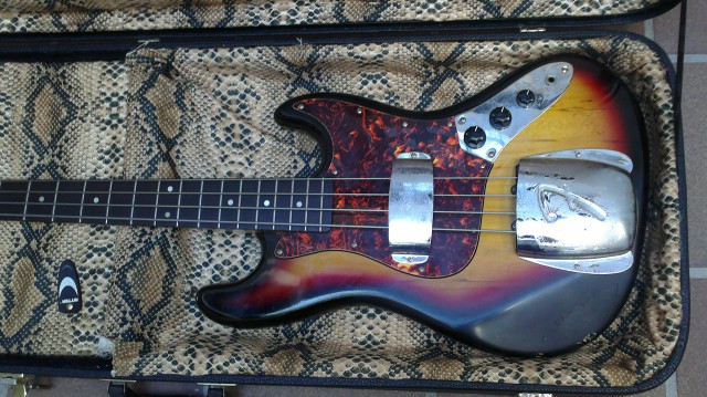1976 Fender Jazz Bass imitación