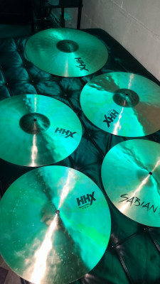 Sabian HHX Performance Set 14/16/20 Cymbal Pack