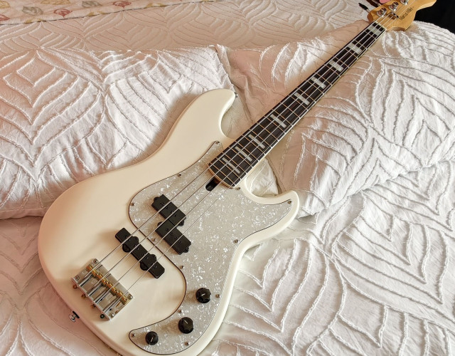 Sire Marcus Miller P7 Custom Pasivo Dimarzio DP126BK