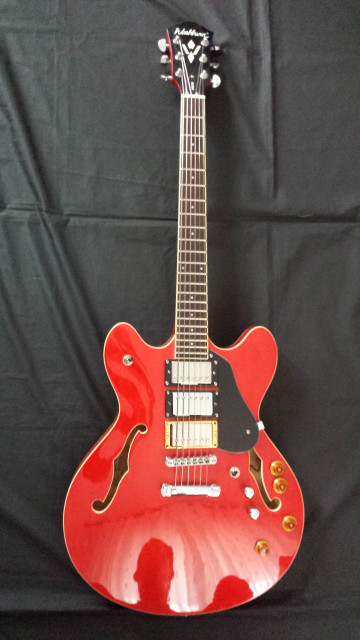 Washburn HB30 Semi Hollow Guitar