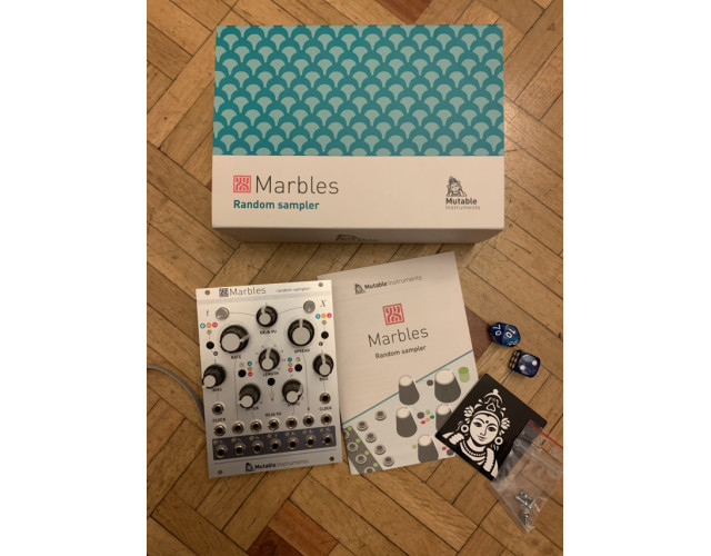 Mutable Instruments Marbles (Original)