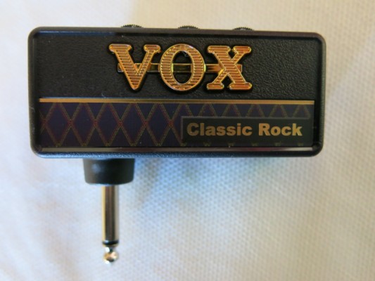 VOX AMPLUG CLASICC ROCK Y CABINET NUEVOS (RESERVADO )