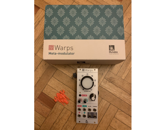 Mutable Instruments Warps (Original)