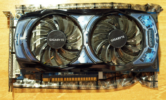 Tarjeta grafica Nvidia Gigabyte GeForce GTS 450