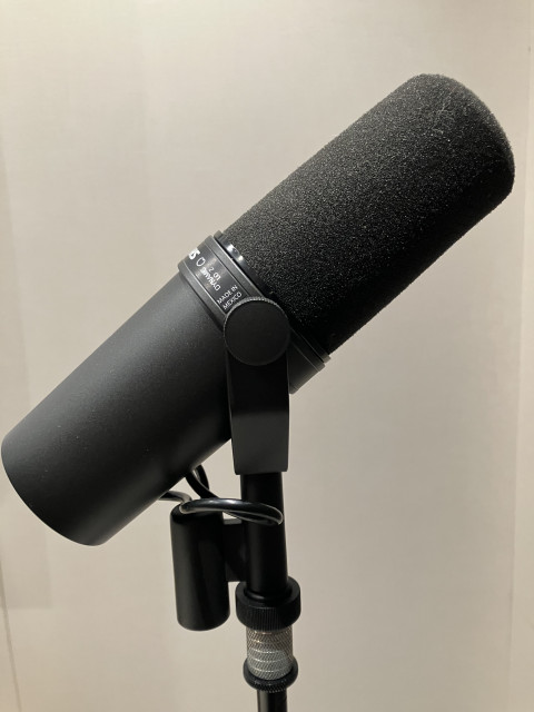 Micro Shure SM 7 B