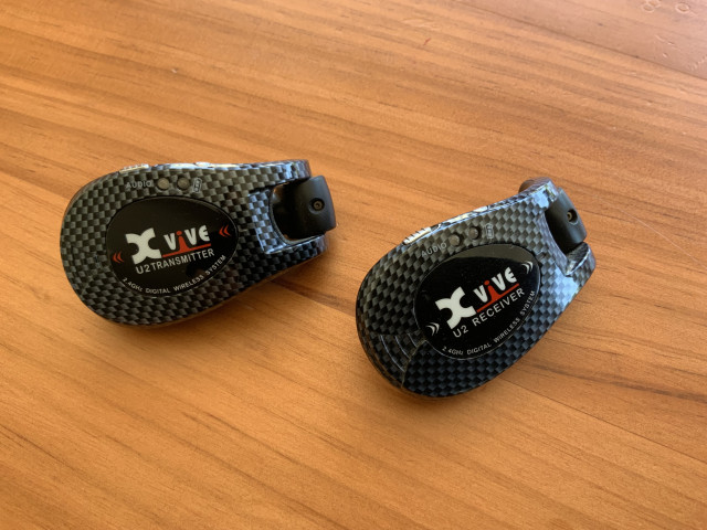 XVive Wireless System U2 Carbon