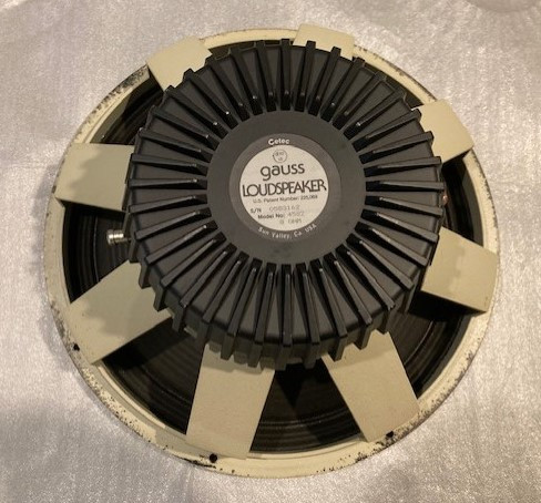 Altavoz Cetec Gauss 4582