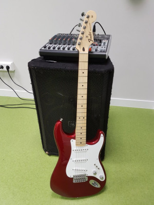 Fender Stratocaster Mexico ( Seymour Duncan SSL1 )