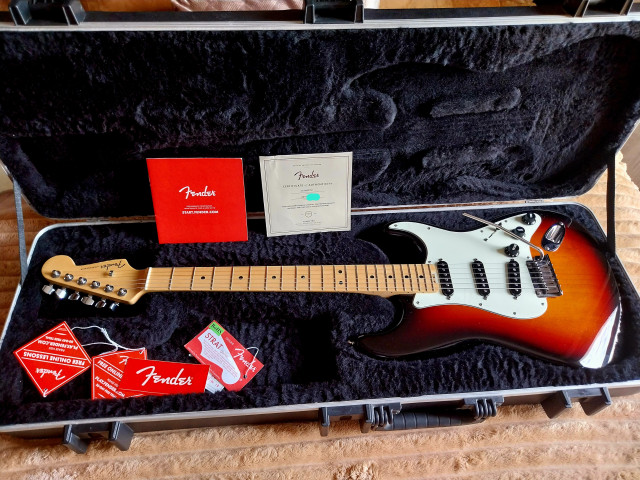 Fender Stratocaster Elite Custom Shop Fat 50