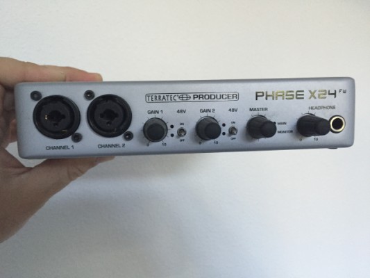 Interface de sonido Terratec Phase x24