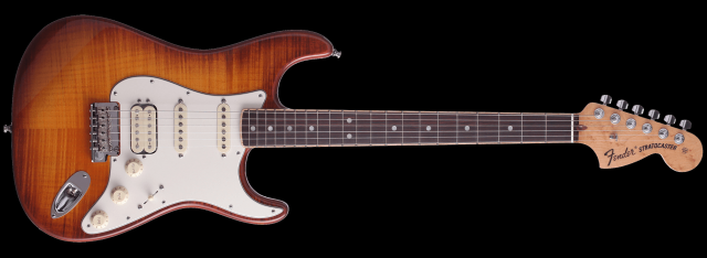 Fender Stratocaster Select hss 2013