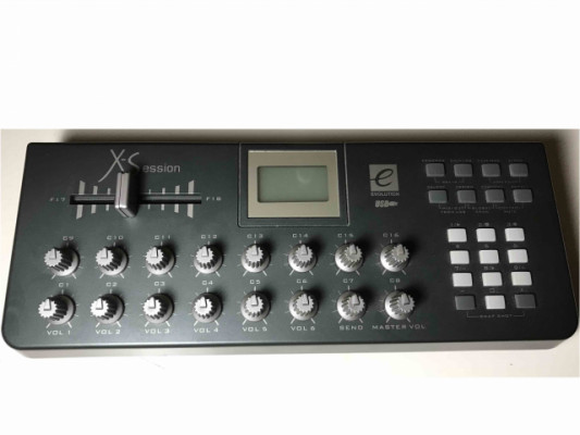 Controlador MIDI Evolution X-Session