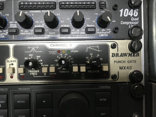 Puerta sonido Drawmer MX40