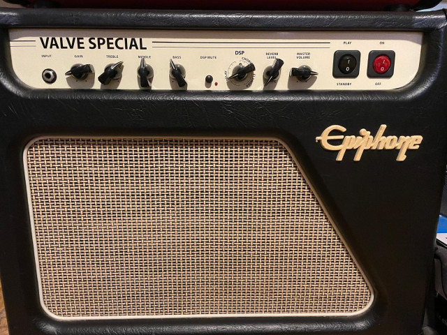 Amplificador Epiphone Valve Special