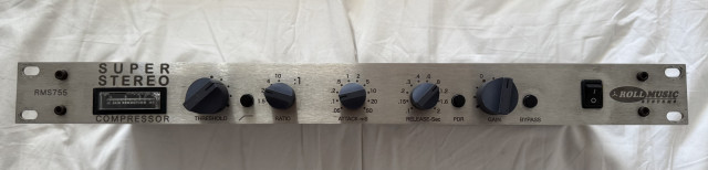 Rolls Music RMS755 Super Stereo Compresor