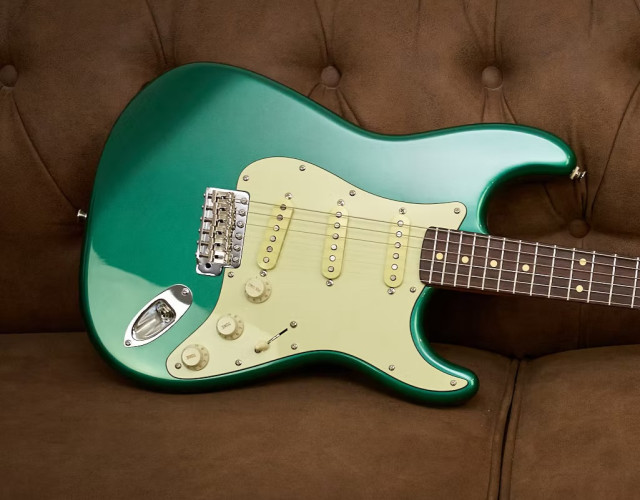 Rossi Handmade Guitars Stella Sherwood Green